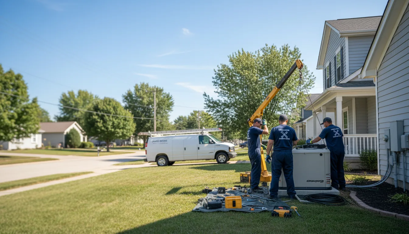 Generator Installation in Hubbell, MI near me